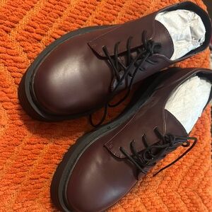 Madden Girl Platform Lace up